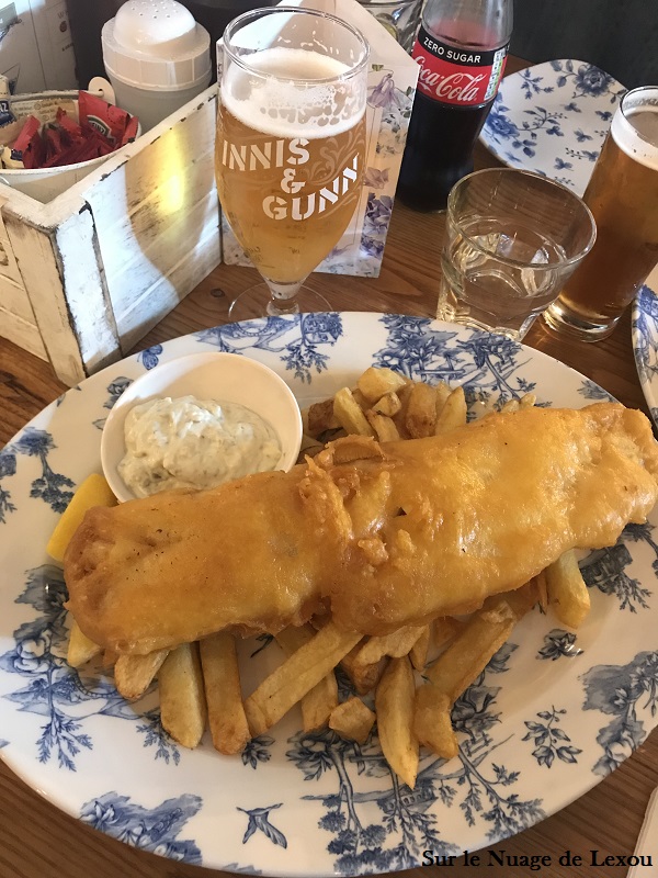 FISH & CHIPS