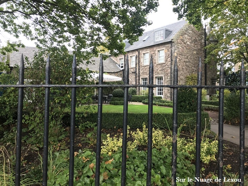 HOLYROOD EDIMBOURG