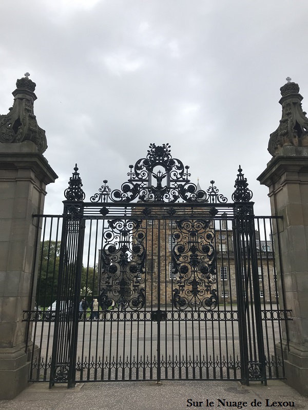 HOLYROOD PALACE EDIMBOURG