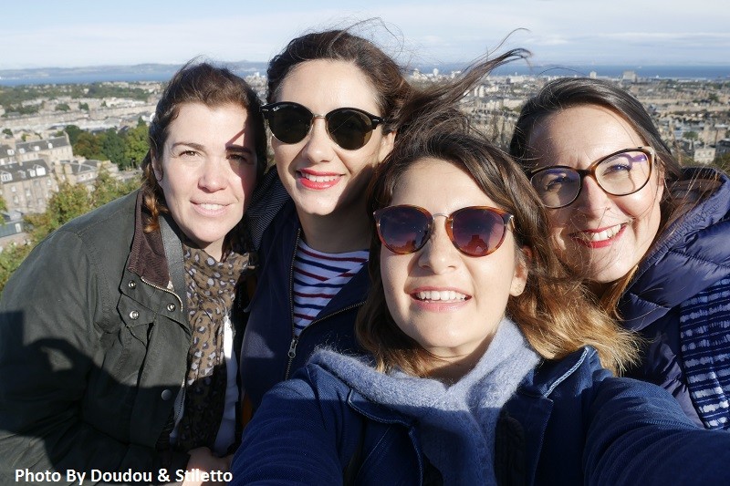 LES FILLES A EDIMBOURG