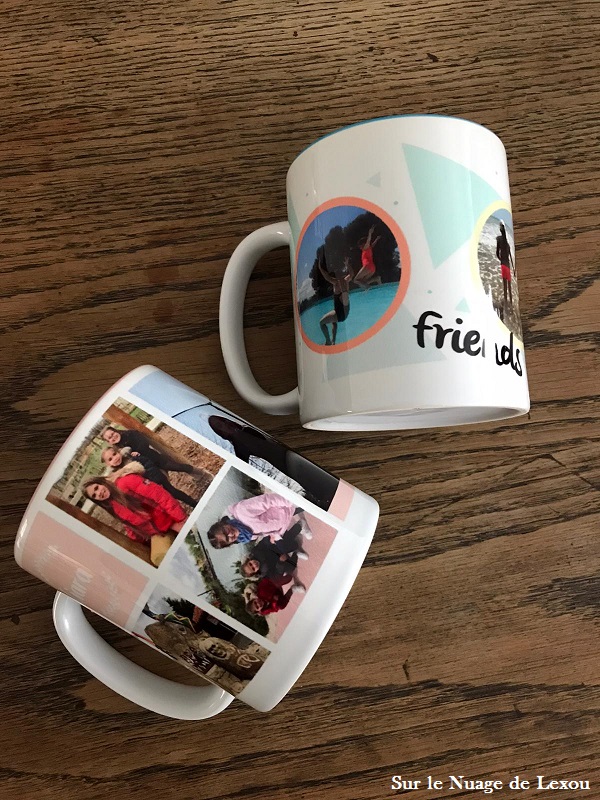 MUGS PERSONNALISES