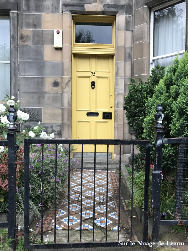 PORTE MAISON EDIMBOURG