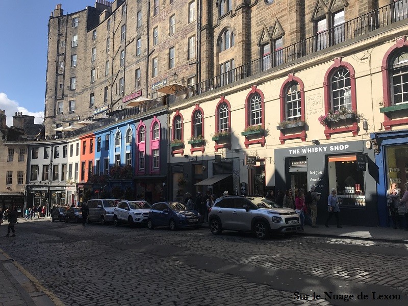 VICTORIA STREET EDIMBOURG