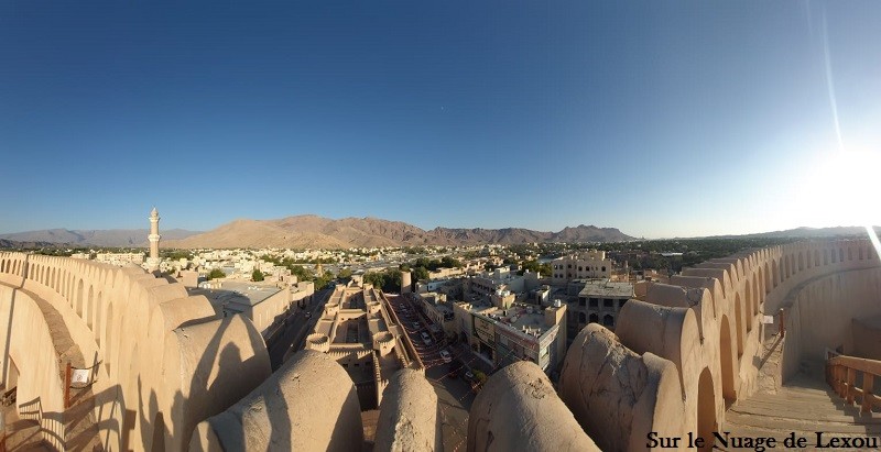 VUE FORT NIZWA