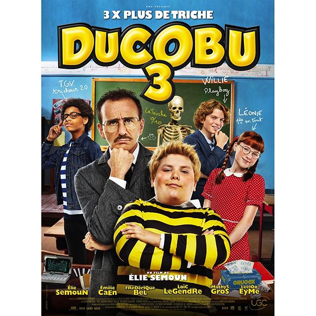 Les vacances de Ducobu - Bande Annonce Officielle - UGC