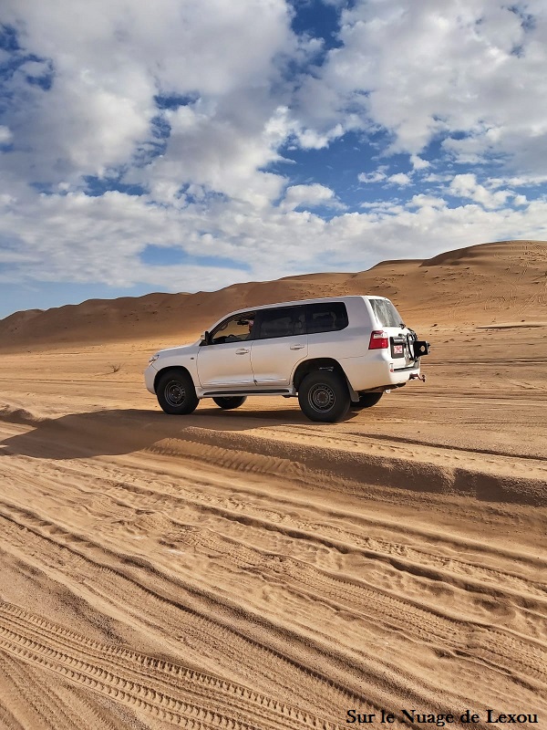 TOYOTA OMAN DESERT