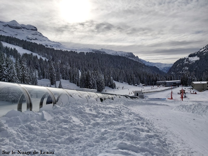 FLAINE PISTE DE LUGE