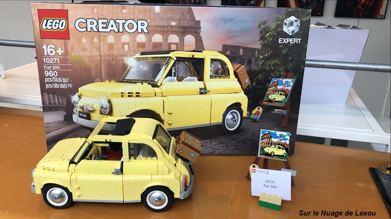 FIAT 500 LEGO