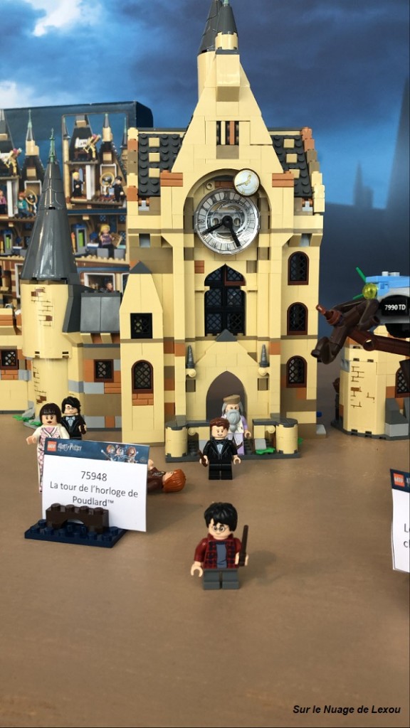 LA TOUR DE L'HORLOGE POUDLARD LEGO