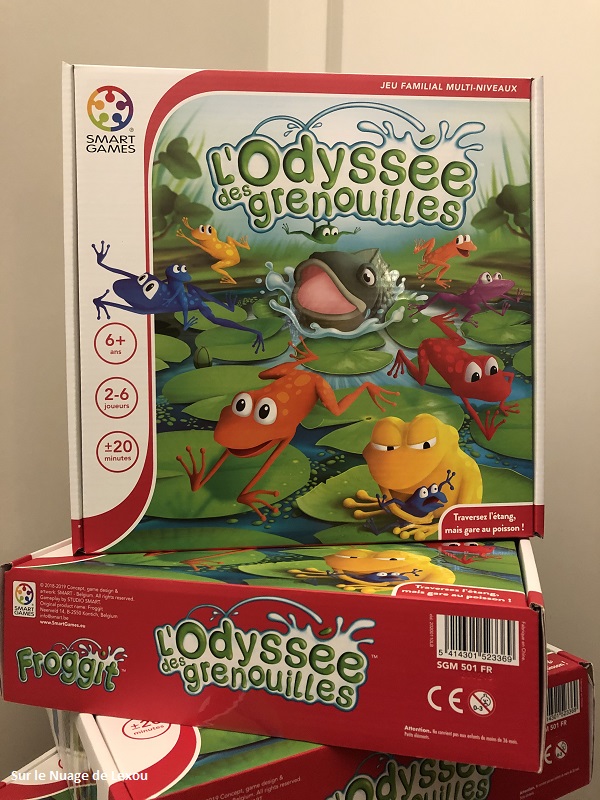 ODYSSEE DES GRENOUILLES