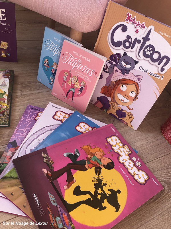 Les BD et romans préférés de ma fille de 11 ans {Lecture} - Maman Sur Le Fil