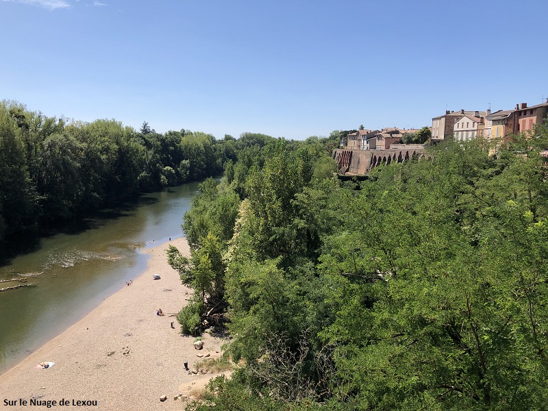 rabastens berges du tarn