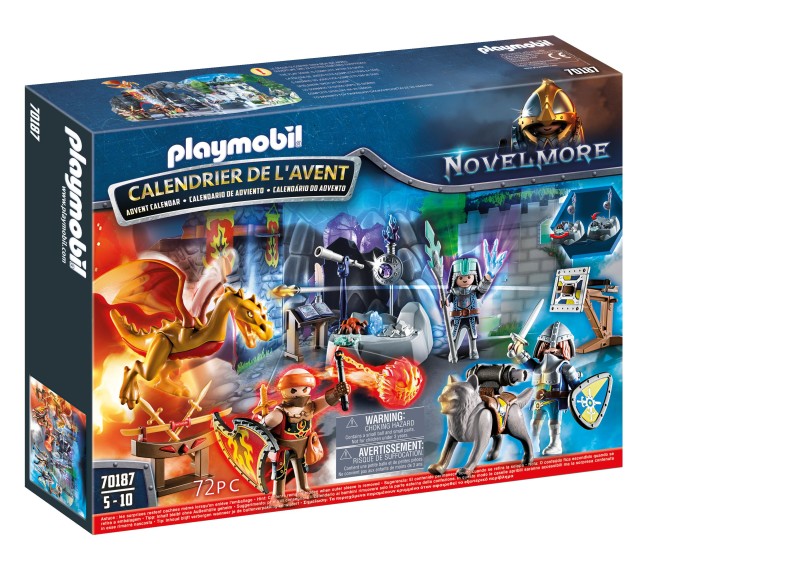 Box Duel de chevalier PLAYMOBIL