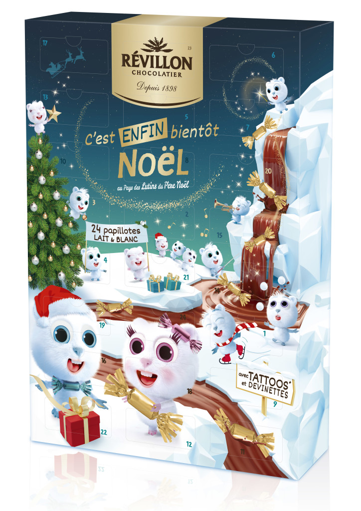 Calendriers De L Avent Pour Enfants Sur Le Nuage De Lexou