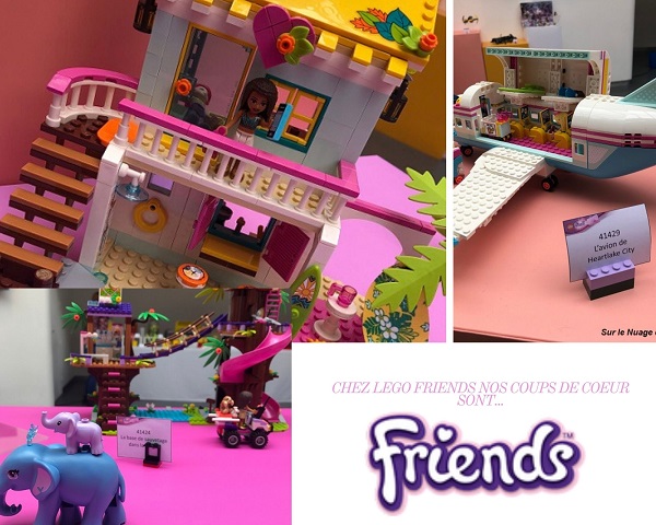 Chez Lego Friends nos coups de coeur sont...