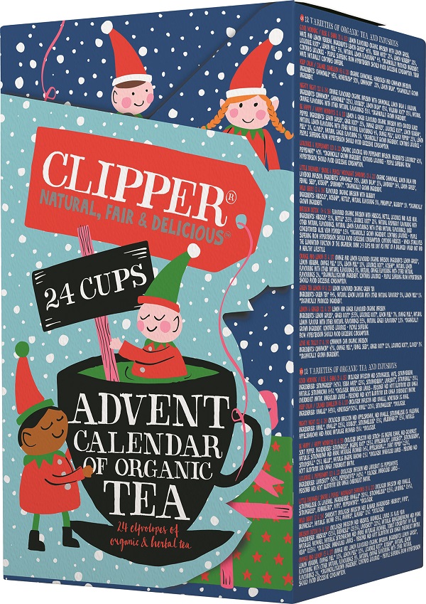 LIDL_Calendrier de l'Avent Thés Infusions Bio