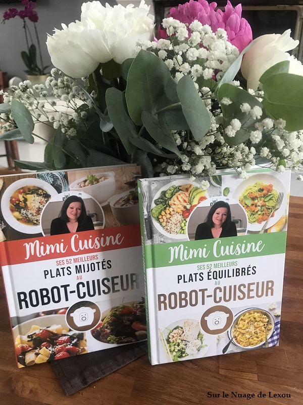 Mimi Cuisine ses 365 recettes ultra-faciles au robot-cuiseur