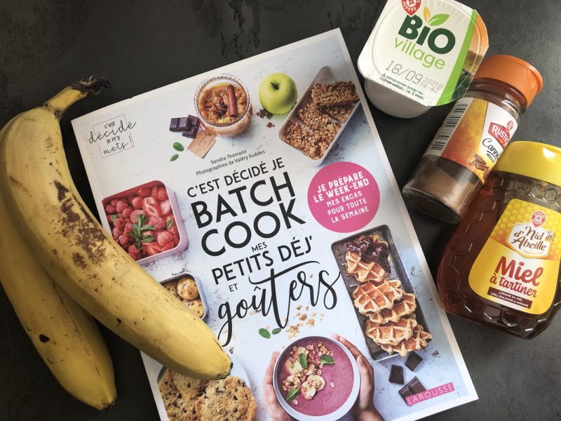 Batch cooking spécial goûter sain pour les enfants - Cuisine Test