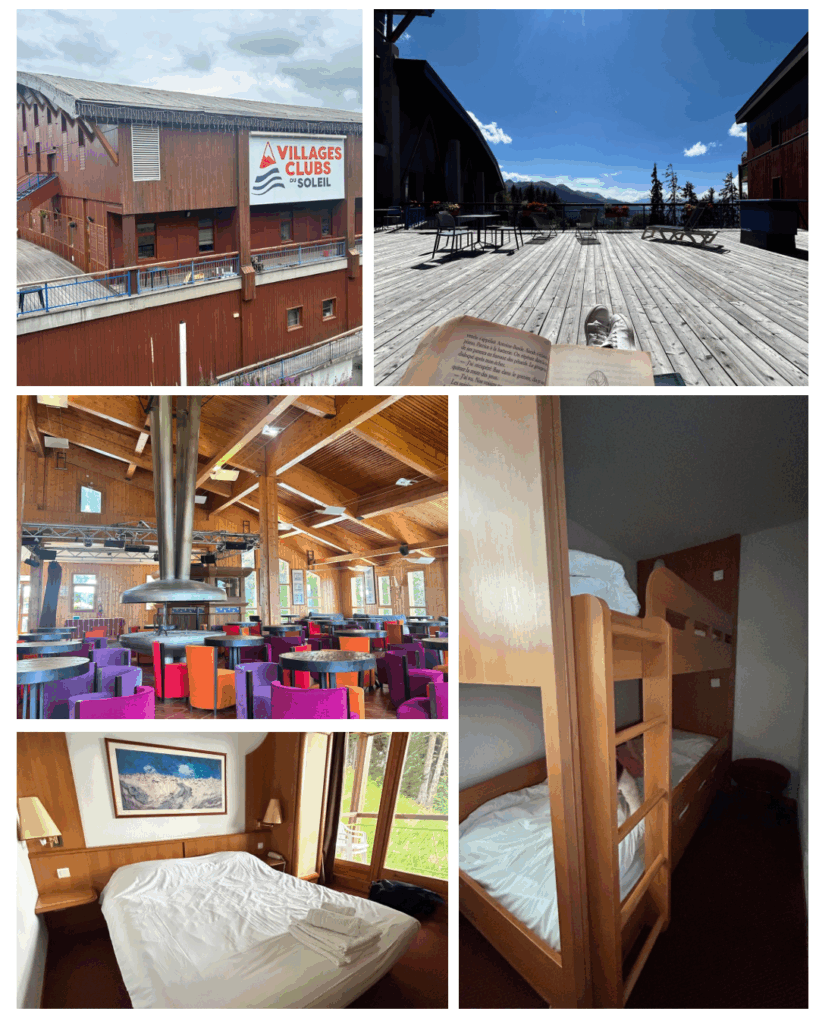 VILLAGE CLUB DU SOLEIL LES ARCS 1800